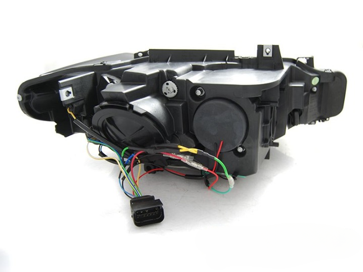 Esituled "AngelEyes led DRL black" BMW F30 F31 LCI 15-18 - Pilt 3