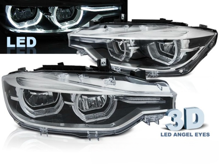 LED Esituled BMW F30 F31 11-15 Halogeentulede asendamiseks