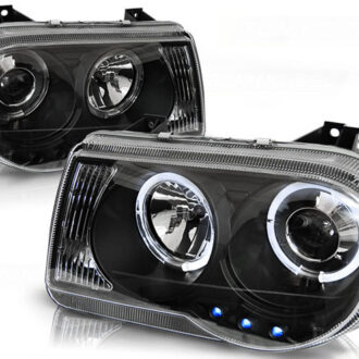 Esituled "AngelEyes Black" CHRYSLER 300C 05-10