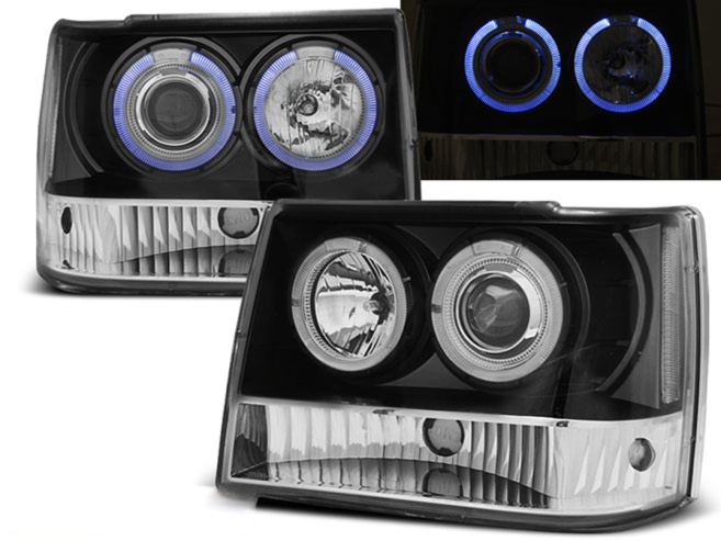 Esituled “Black” Jeep Grand Cherokee 93-98