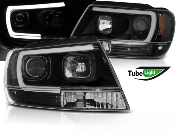 Esituled "TubeLight Black" Jeep Grand Cherokee 99-05