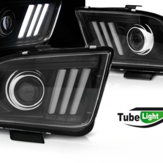 Esituled "TubeLight Black" FORD MUSTANG 04-09
