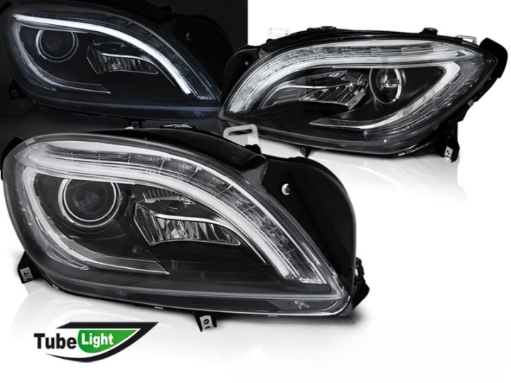 Led Esituled MERCEDES M KLASS (W166) 11-15