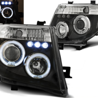Esituled “AngelEyes Black” Nissan Navara D40 / Pathfinder 05-10