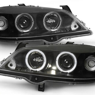 Esituled "AngelEyes Black" Opel Astra G 97-04