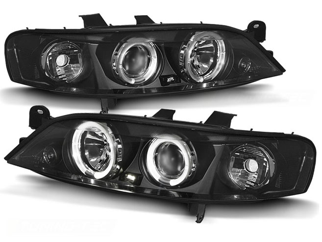 Esituled "AngelEyes Black" OPEL VECTRA B 99-02