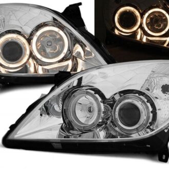 Esituled "AngelEyes Chrome" Opel Vectra C 05-08