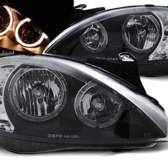 Esituled "AngelEyes Black" Opel Corsa C 00-06