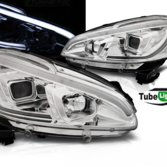 Esituled "TubeLight Chrome" PEUGEOT 208 12-15