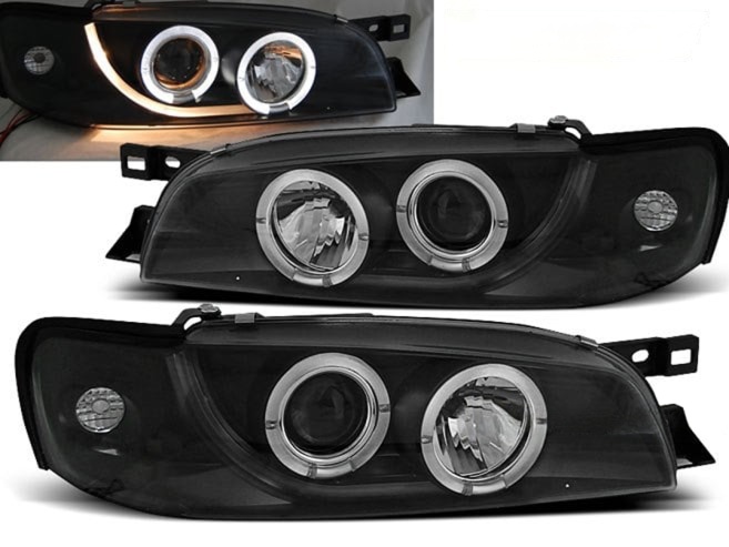 Esituled "AngelEyes Black" SUBARU IMPREZA 93-00