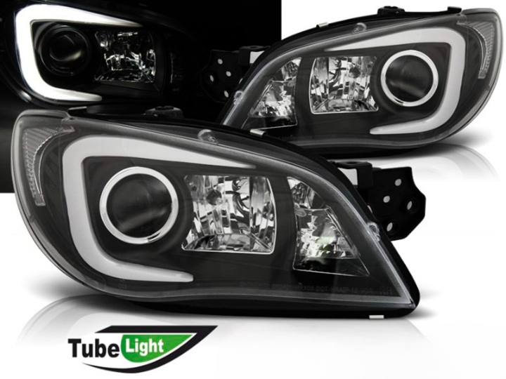 Esituled "TubeLight Black" Subaru Impreza (GD/GG) 06-07