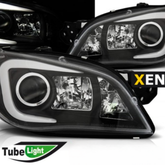 Xenon esituled "TubeLight Black" SUBARU IMPREZA (GD/GG) 06-07