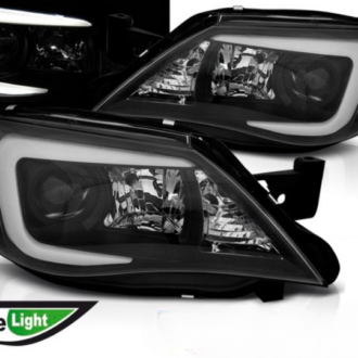 Esituled "Tube Black" SUBARU IMPREZA (GH/GE) 07-12