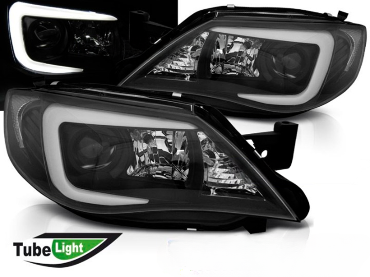 Esituled "Tube Black" SUBARU IMPREZA (GH/GE) 07-12