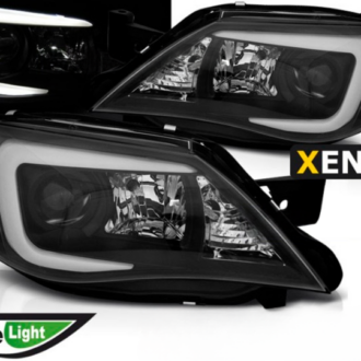 Xenon esituled "Tube Black" SUBARU IMPREZA (GH/GE) 07-12