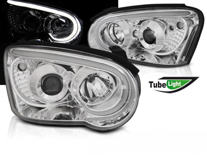 Esituled "TubeLight Chrome" SUBARU IMPREZA (GD/GG) 03-05