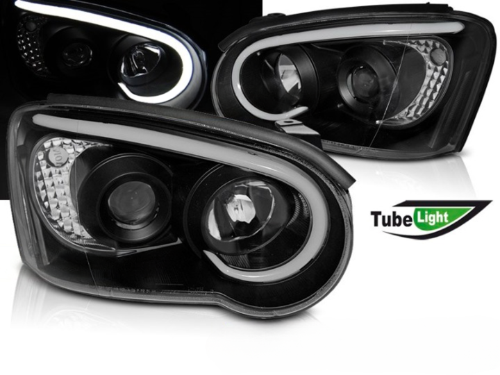Esituled "TubeLight Black" SUBARU IMPREZA (GD/GG) 03-05