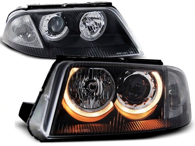 Esituled "AngelEyes Black" VW PASSAT (B5.5) 00-05