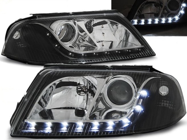 Esituled "Daylight Black" VW PASSAT (B5.5)