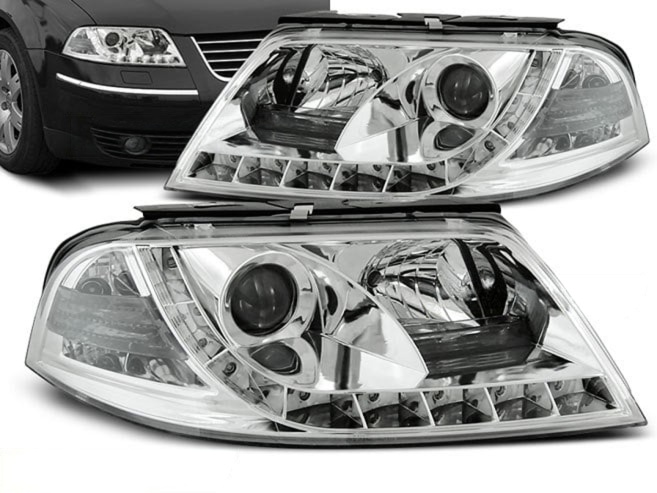 Esituled "Chrome Daylight" VW PASSAT (B5.5) 00-05