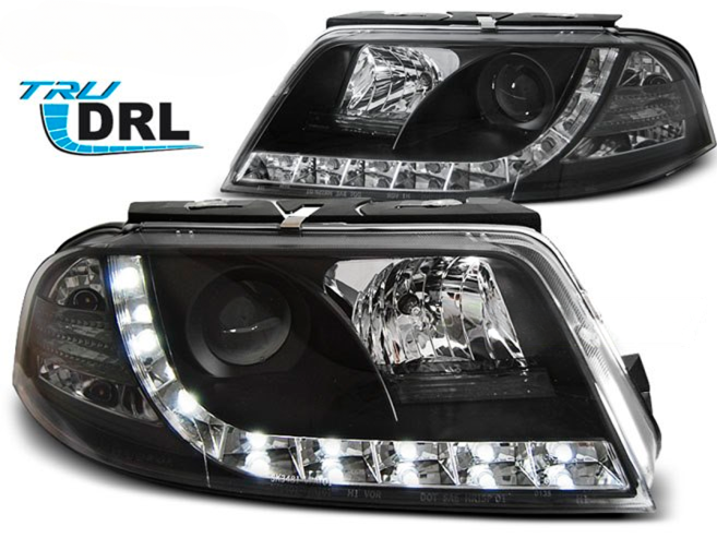 Esituled "True DRL Black" VW PASSAT (B5.5) 00-05