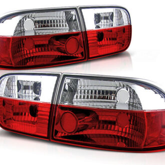 Tagatuled Honda Civic 91-95 Kupee/Sedaan