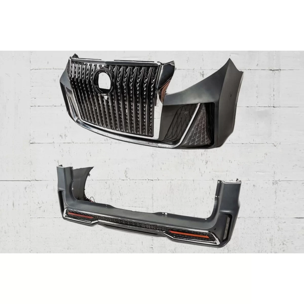 Body Kit Mercedes V-Klass W447 Vito W448 (2014-) Waterfall Grille - Pilt 2