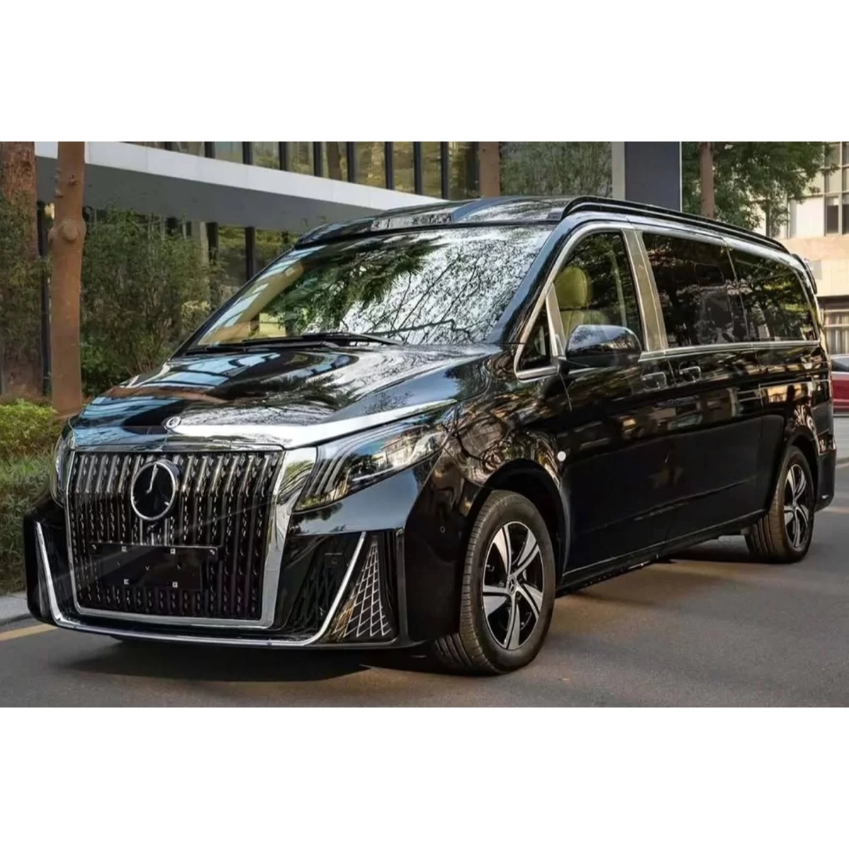 Body Kit Mercedes V-Klass W447 Vito W448 (2014-) Waterfall Grille - Pilt 6