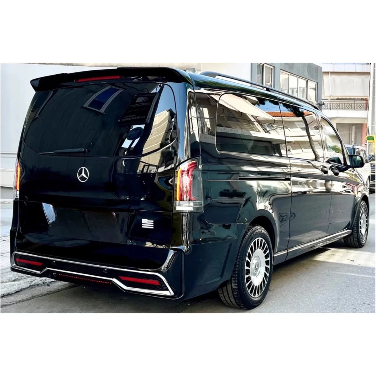 Body Kit Mercedes V-Klass W447 Vito W448 (2014-) Waterfall Grille - Pilt 7
