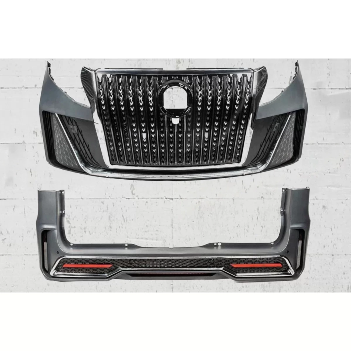 Body Kit Mercedes V-Klass W447 Vito W448 (2014-) Waterfall Grille