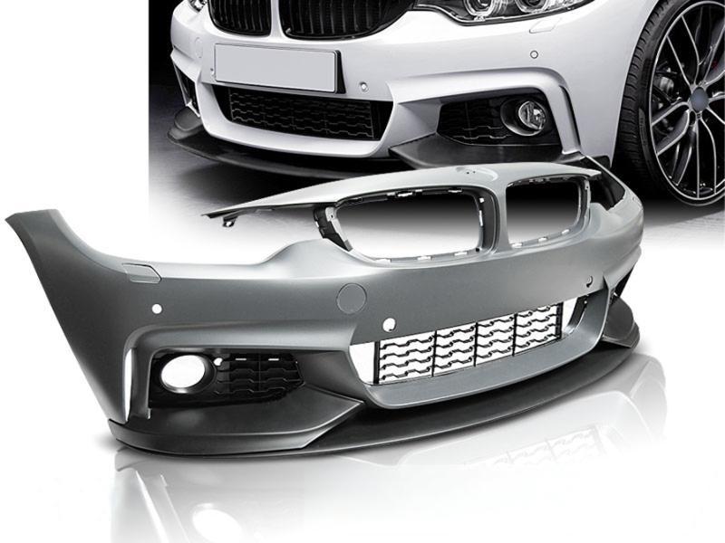 Esistange "Mtech" splitteriga Bmw F32 F33 F36 13-20