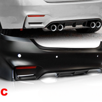 Tagastange "M4 Style" Bmw F32 F33