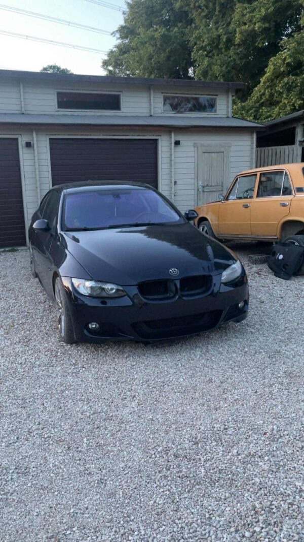 Esistange Mpakett BMW E92 06-09 PDC - Image 2