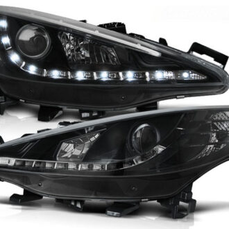 Esituled "DayLight Black" Peugeot 207 06-12