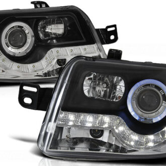 Esituled "Daylight Black" Fiat Panda 03-12