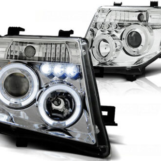 Esituled "AngelEyes Chrome" Nissan Navara D40 05-10