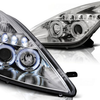 Esituled "AngelEyes Chrome" Toyota Celica T230 99-05