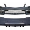 Body Kit suitable for Mercedes C-Class W204 (2007-2015) Facelift C63 Design with LED Headlights — изображение 2