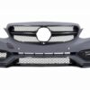 Body Kit suitable for Mercedes E-Class W212 Facelift (2013-2016) with Exhaust Muffler Tips Black E63 Design Piano Black — изображение 2