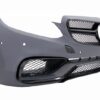 Body Kit suitable for Mercedes E-Class W212 Facelift (2013-2016) with Exhaust Muffler Tips Black E63 Design Piano Black — изображение 3