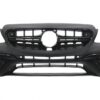 Body Kit suitable for Mercedes E-Class W213 (2016-2019) E63 Design with Exhaust Muffler Tips Chrome - Image 2