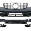 Body Kit suitable for Mercedes GLC X253 (2015-07.2019) GLC63 Design with Running Boards