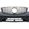 Body Kit suitable for Mercedes GLC X253 (2015-07.2019) GLC63 Design with Running Boards - Image 2