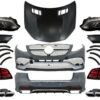 Body Kit suitable for Mercedes M-Class W166 (2012-2015) Conversion to GLE