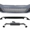 Body Kit suitable for VW Golf VII 7 (2013-2016) GTI Design with Complete Exhaust System
