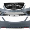 Body Kit with Front Grille Black suitable for Mercedes S-Class W222 (2013-06.2017) S63 Design