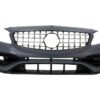 Body Kit with Grille suitable for Mercedes A-Class W176 (2012-2018) Facelift A45 Design - Image 2