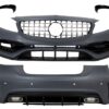 Body Kit with Grille suitable for Mercedes A-Class W176 (2012-2018) Facelift A45 Design