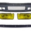 Body Kit suitable for BMW 3er E36 (1992-1997) M3 Design With Yellow Fog Lights