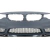 Complete Body Kit suitable for BMW 4 F32 F33 (2013-2017) M4 Design with Front Fenders Black and Hood Bonnet - Image 2